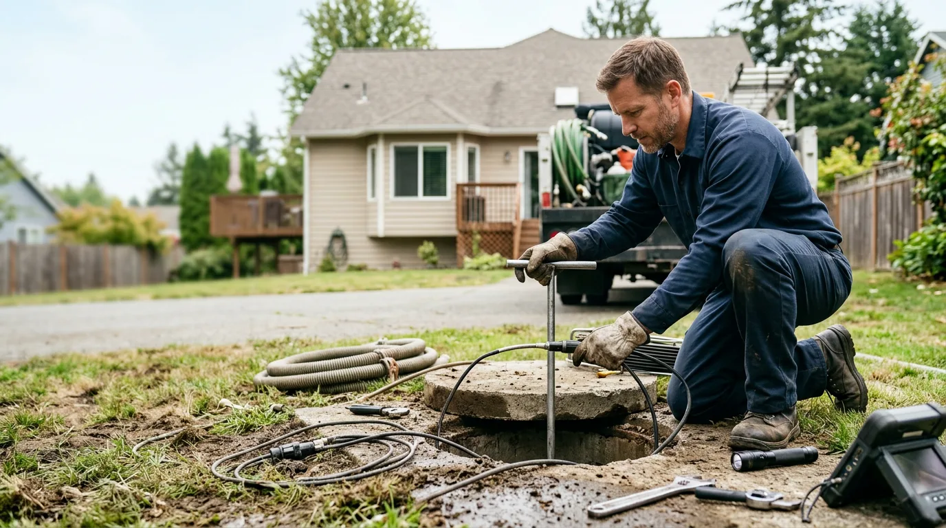Septic Tank Pumping in Hatchechubbee, AL